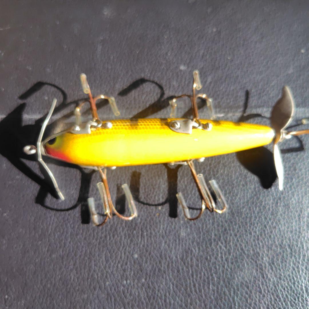 ギルモア　ジャンパー　5本針　オールド