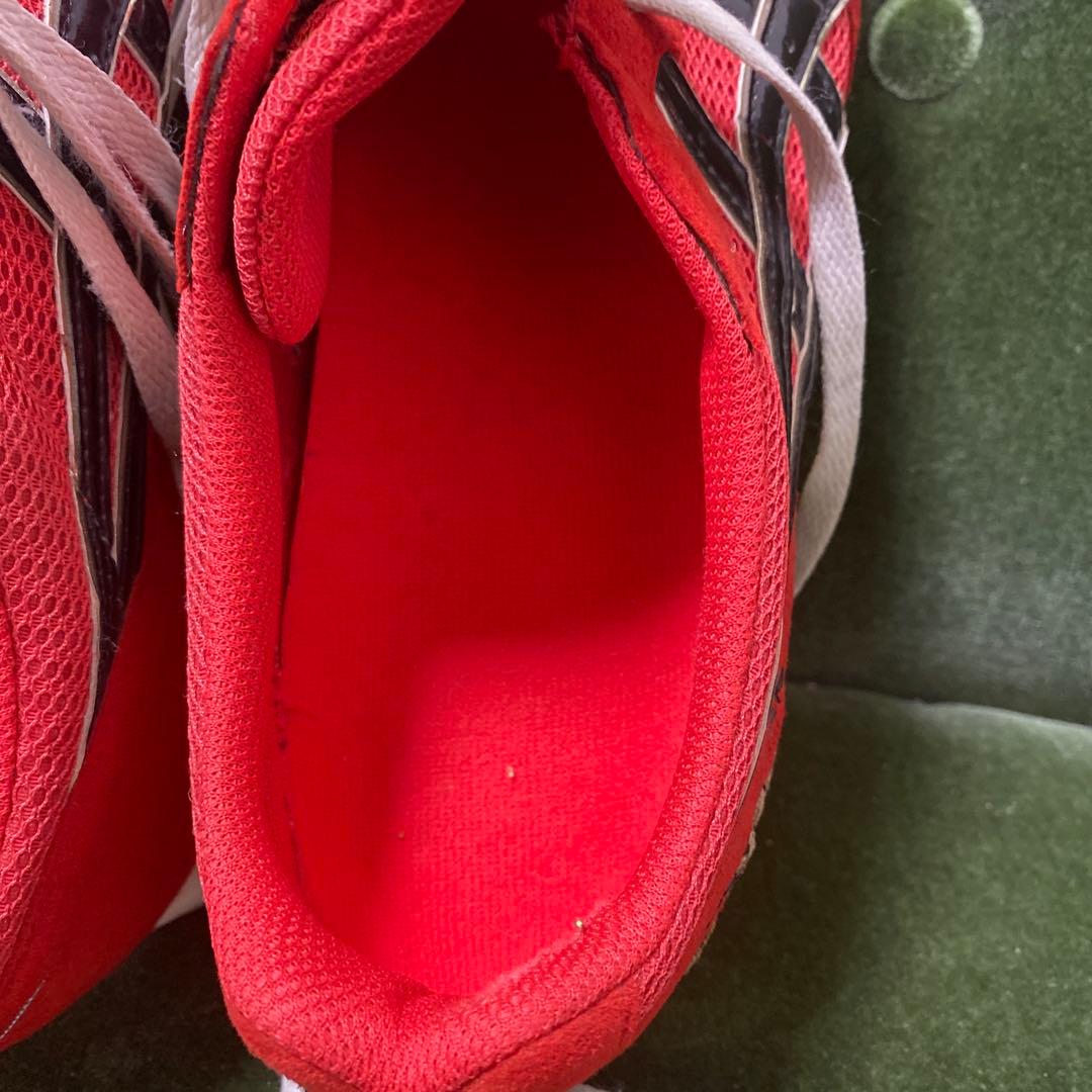 ASICS TARTHER JAPAN ランニングシューズ レッド　サイズ28