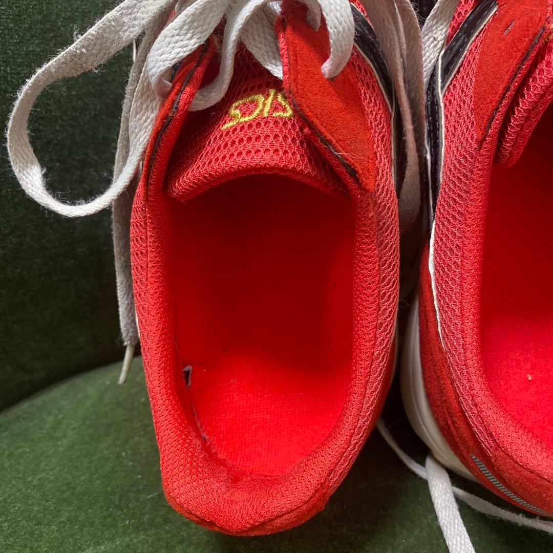 ASICS TARTHER JAPAN ランニングシューズ レッド　サイズ28