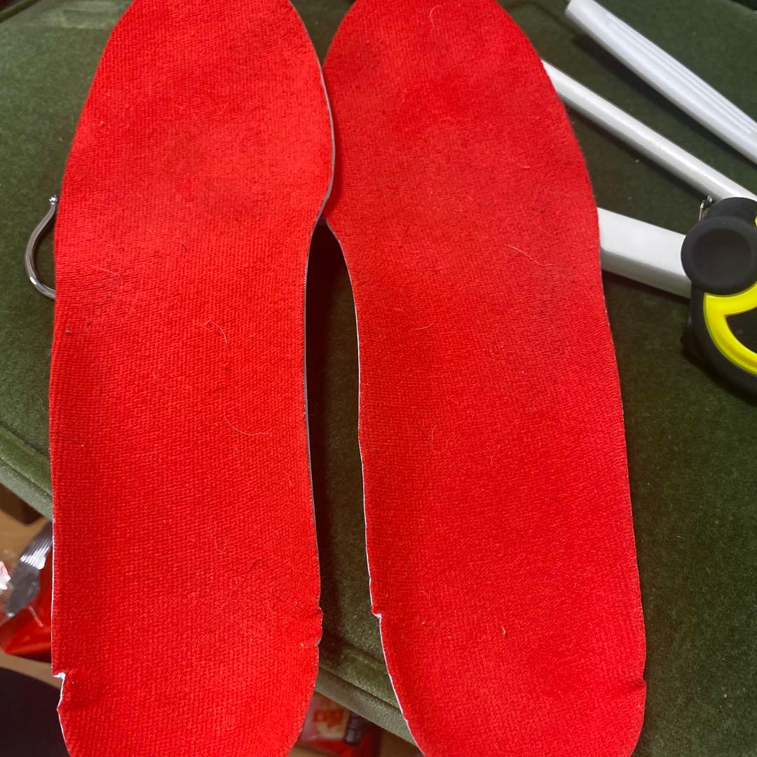 ASICS TARTHER JAPAN ランニングシューズ レッド　サイズ28