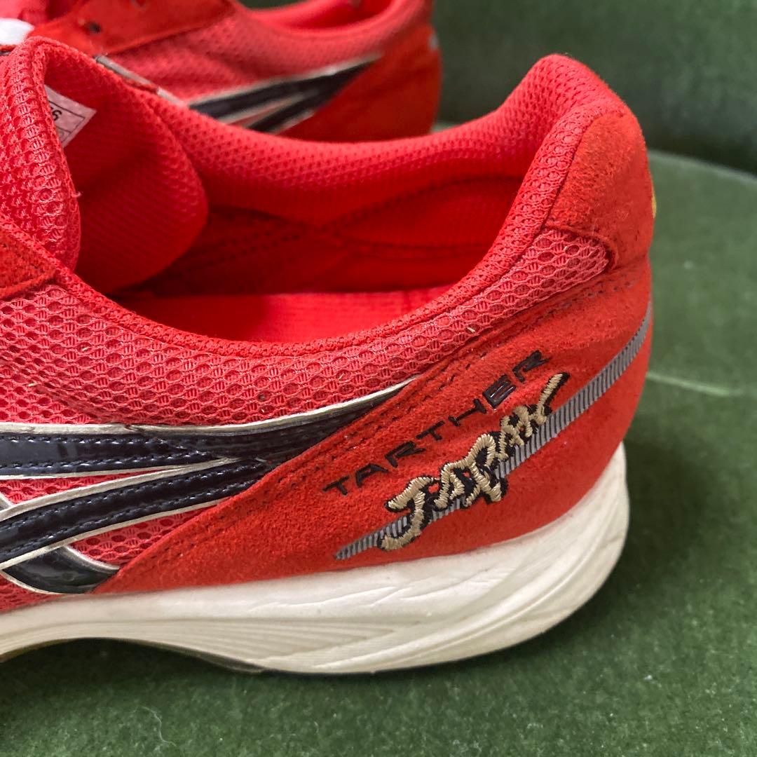 ASICS TARTHER JAPAN ランニングシューズ レッド　サイズ28