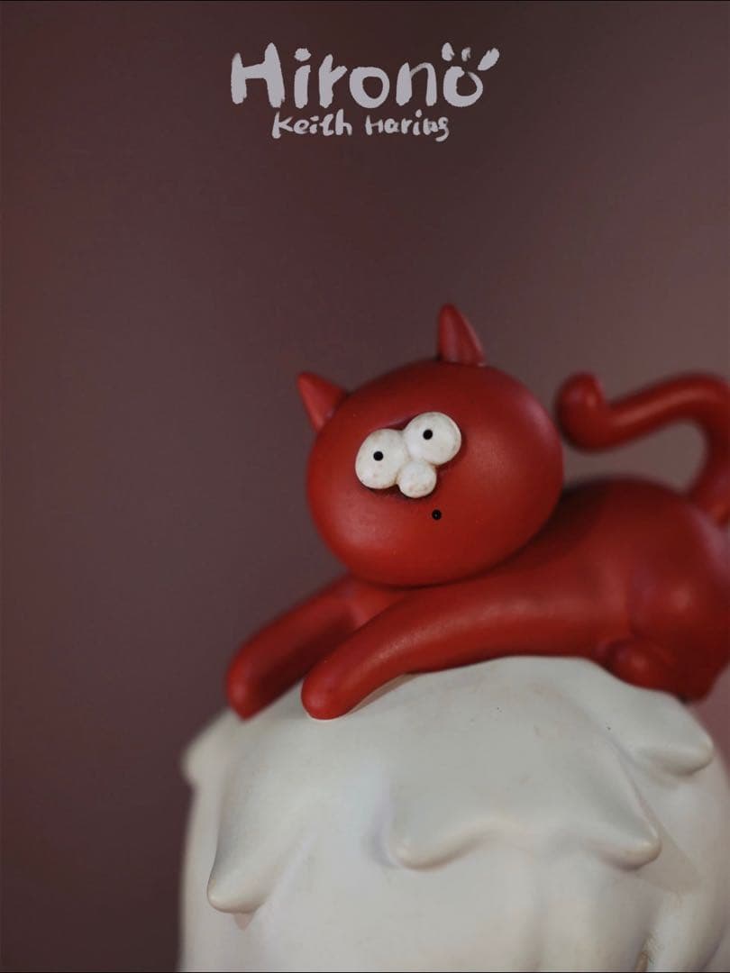 Popmart Hirono x Keith Haring ポップマート ヒロノ