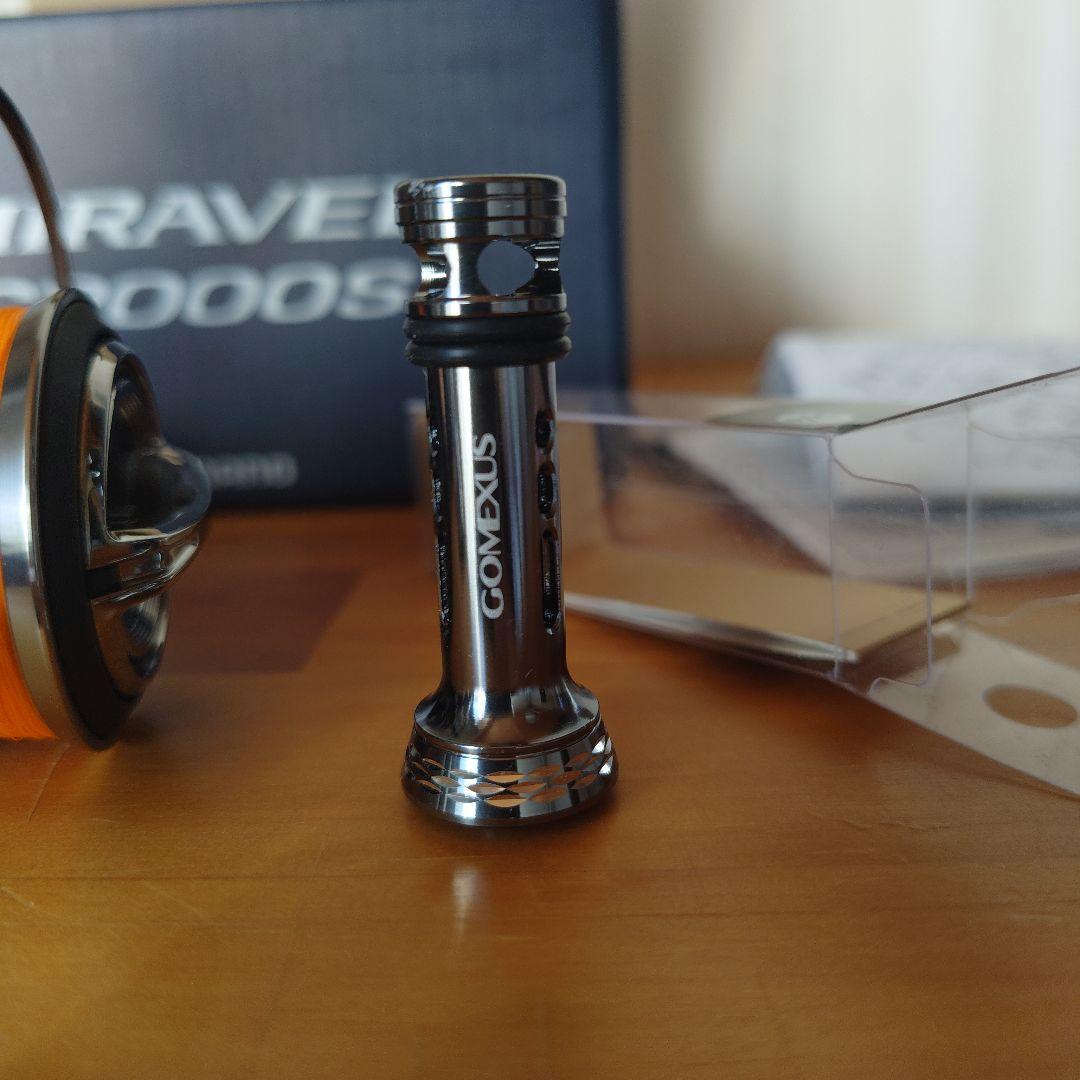 SHIMANO 22ミラベル C2000S スピニングリール　使用回数一回美品