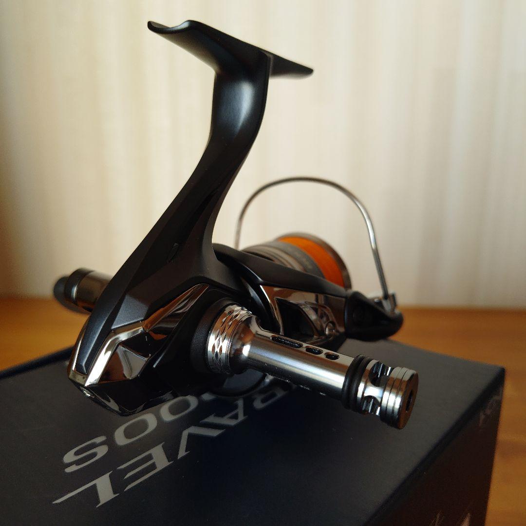SHIMANO 22ミラベル C2000S スピニングリール　使用回数一回美品