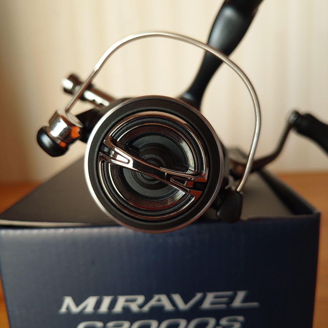 SHIMANO 22ミラベル C2000S スピニングリール　使用回数一回美品