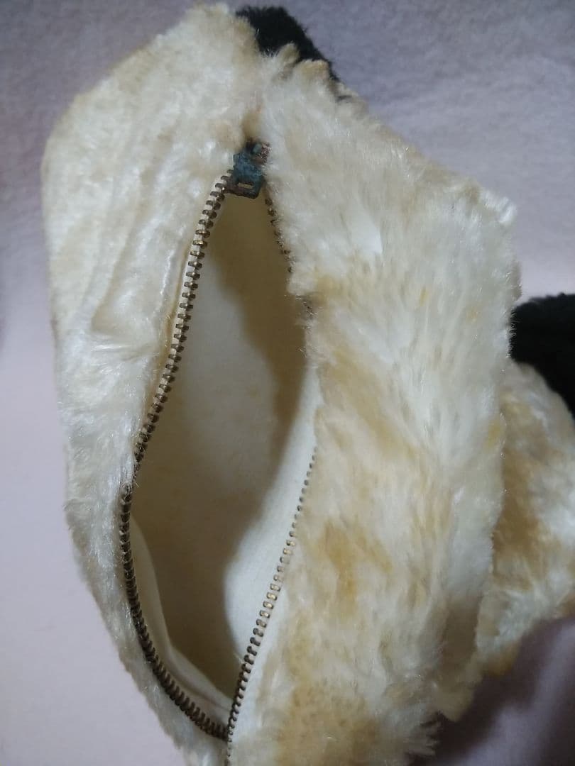 ビンテージ ガンド社 ペタンコ パンダ