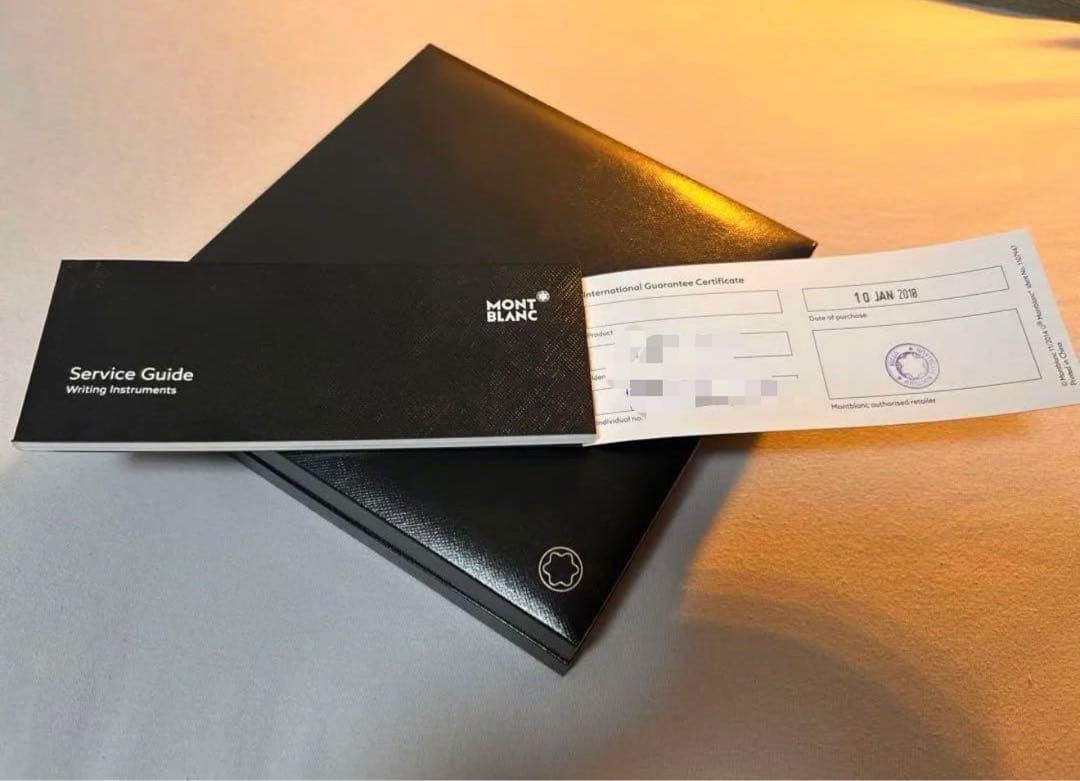 【美品】MONTBLANC(モンブラン) ボールペン スターウォーカー