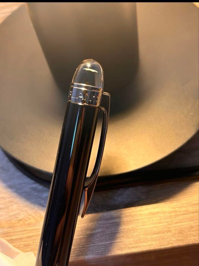 【美品】MONTBLANC(モンブラン) ボールペン スターウォーカー