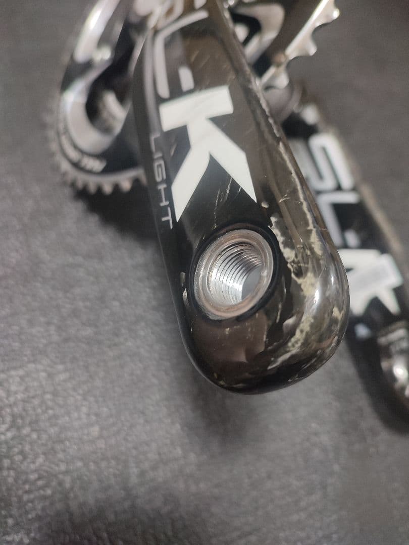 FSA SL-K カーボンクランクセット 110mm BCD