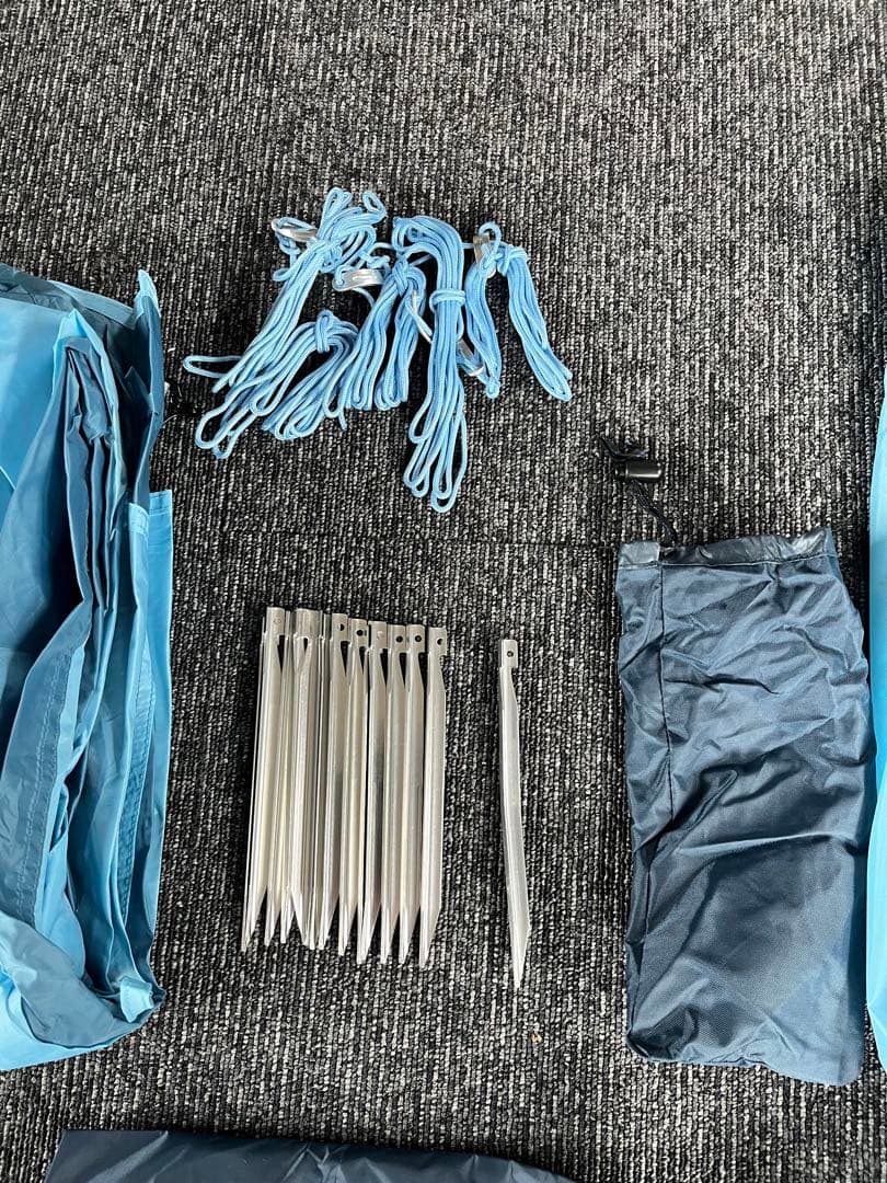 モンベル、クロノスドーム1.グラウンドシート