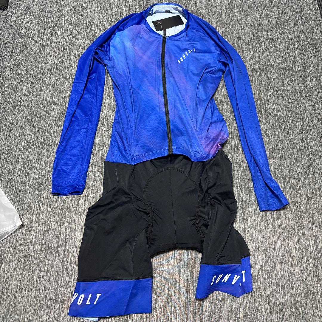 SUNVOLT セパレートワンピース 長袖 M