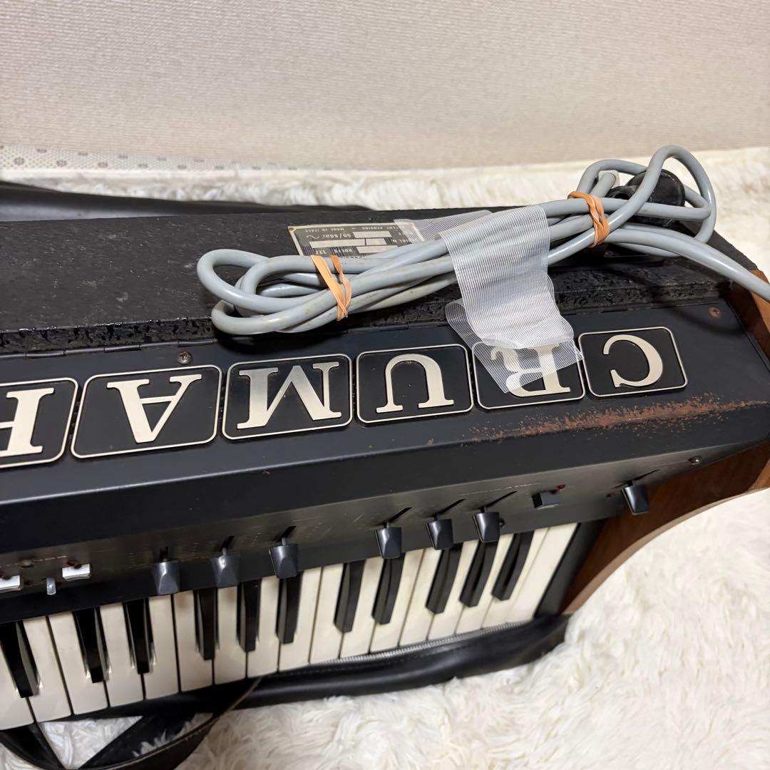 希少 アナログシンセ Crumar performer ビンテージ 1979年