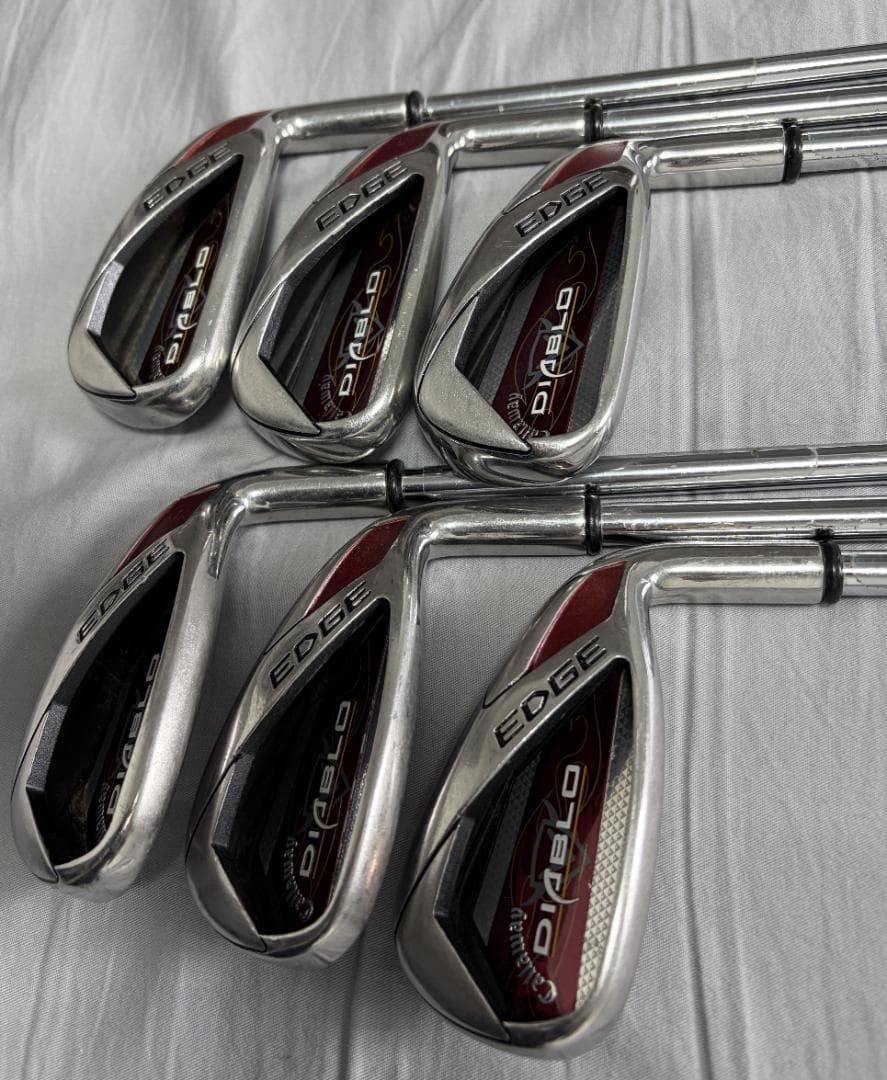 CallawayキャロウェイDIABLO EDGEアイアン6本セット メンズ右用