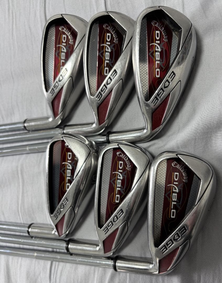 CallawayキャロウェイDIABLO EDGEアイアン6本セット メンズ右用