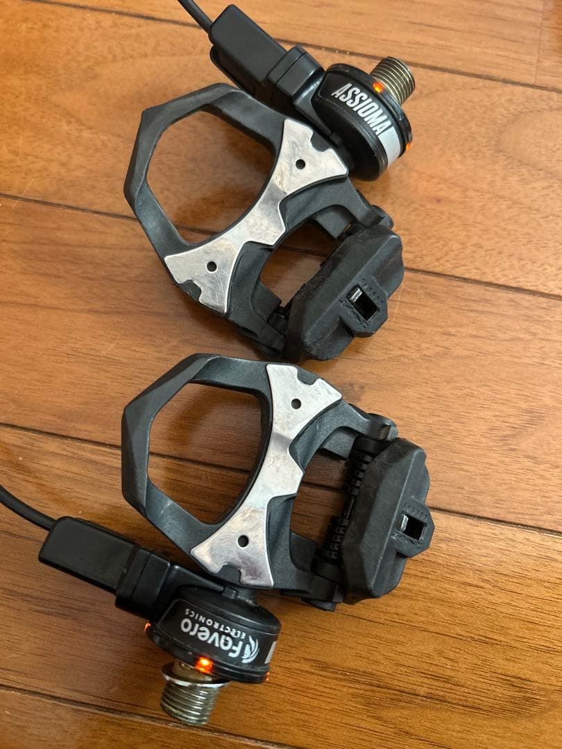 トビ　Favero パワーメーター