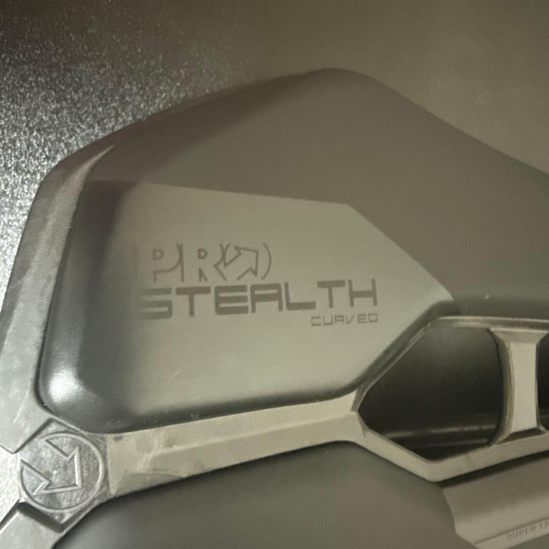 ShimanoPro Stealth curved Teamサドル　142mm