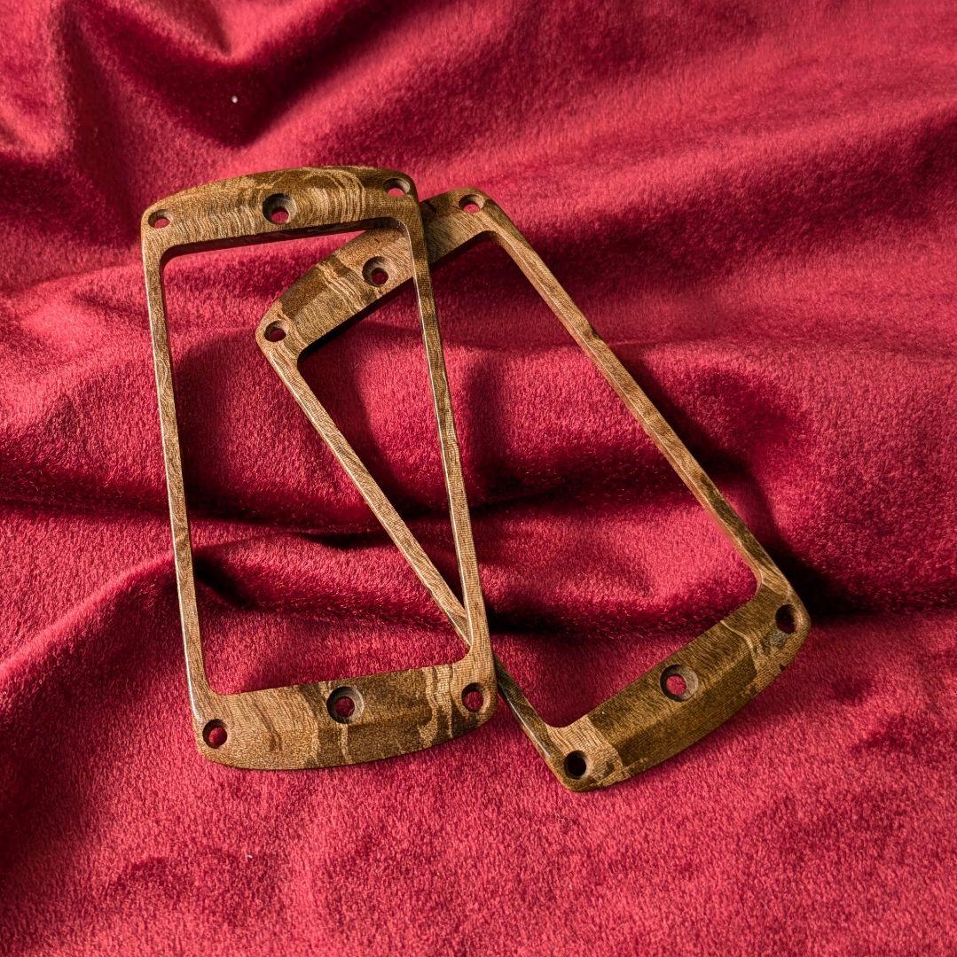 エレキギター エスカッションリング エキゾチック PRS Paul’sタイプ