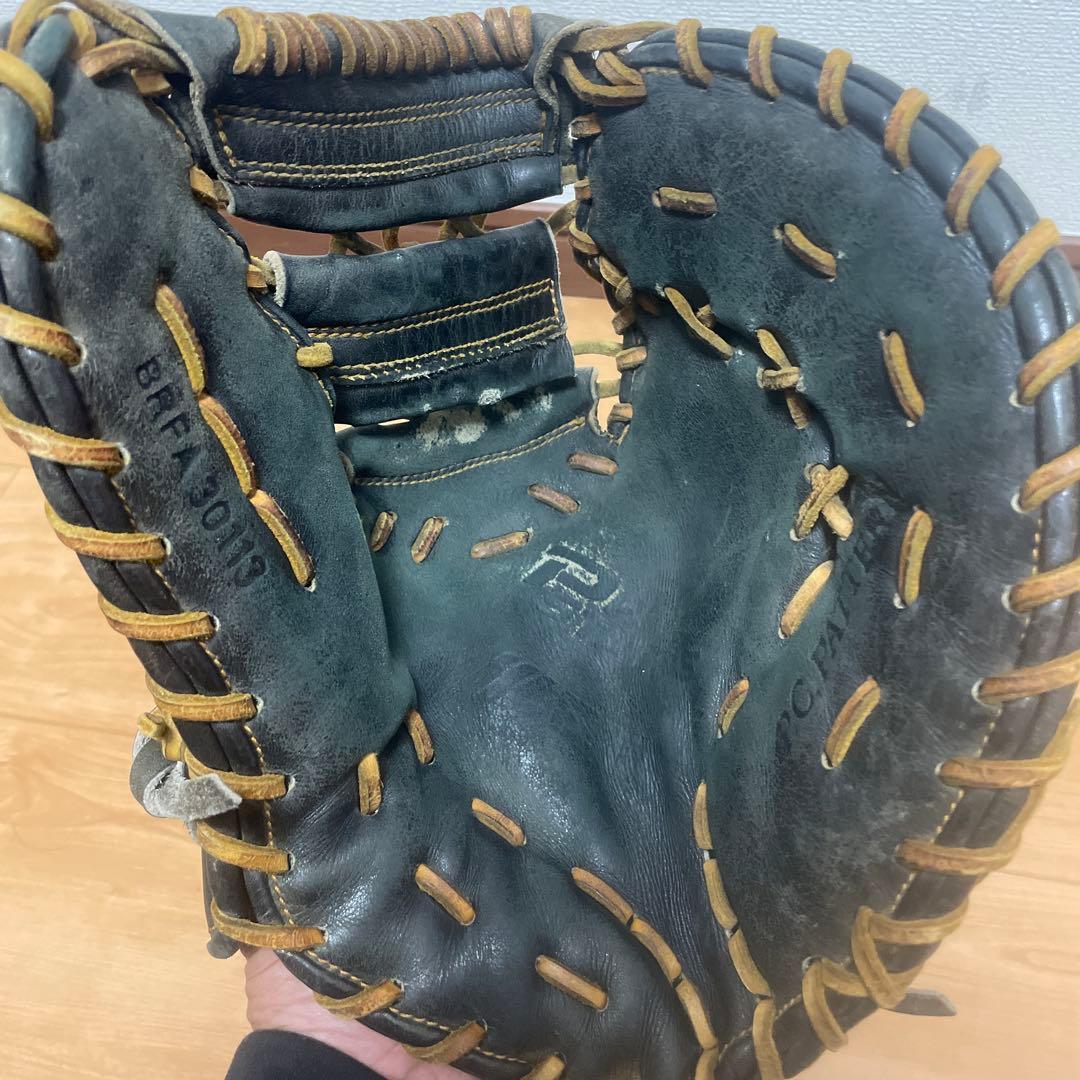 ZETT プロステイタス　軟式グローブ　ファーストミット