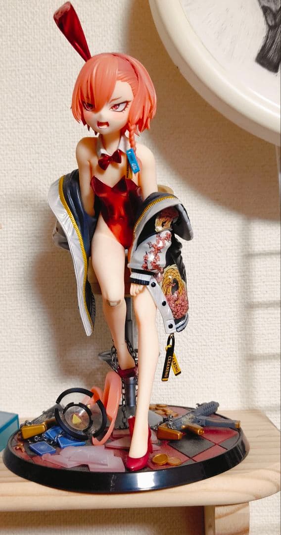 【欠損ありの商品】spiritale 美甘ネルバニーガール ブルーアーカイブ