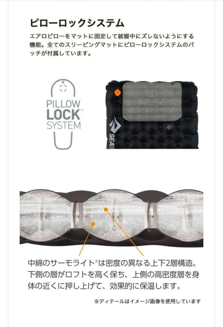 SEA TO SUMMIT イーサーライトXTエクストリームマット レクタン L