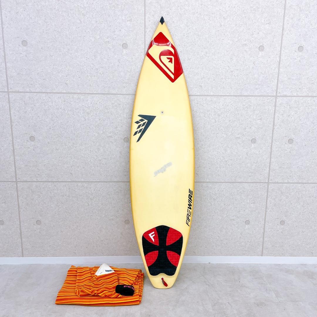 FIREWIRE サーフボード 6’0” トライフィン ショートボード