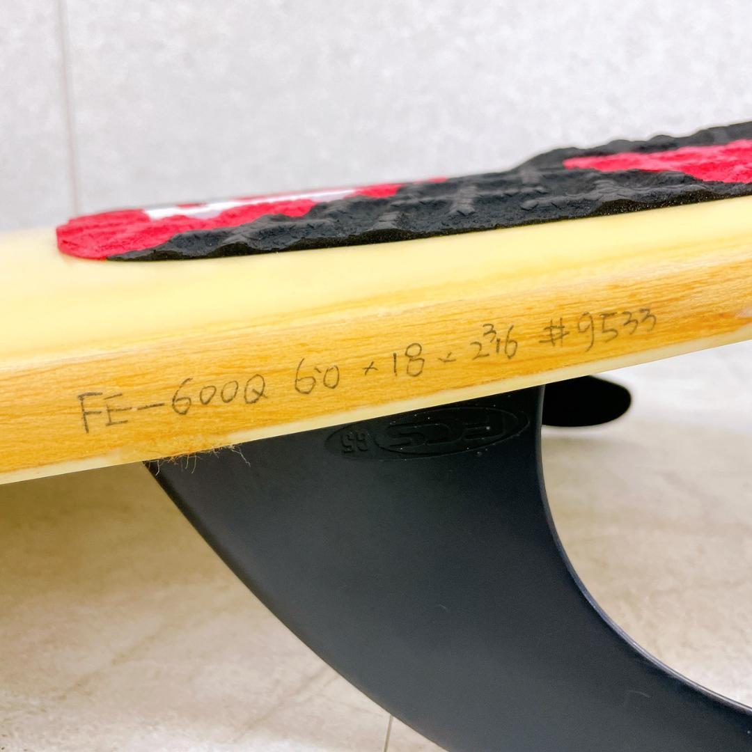 FIREWIRE サーフボード 6’0” トライフィン ショートボード