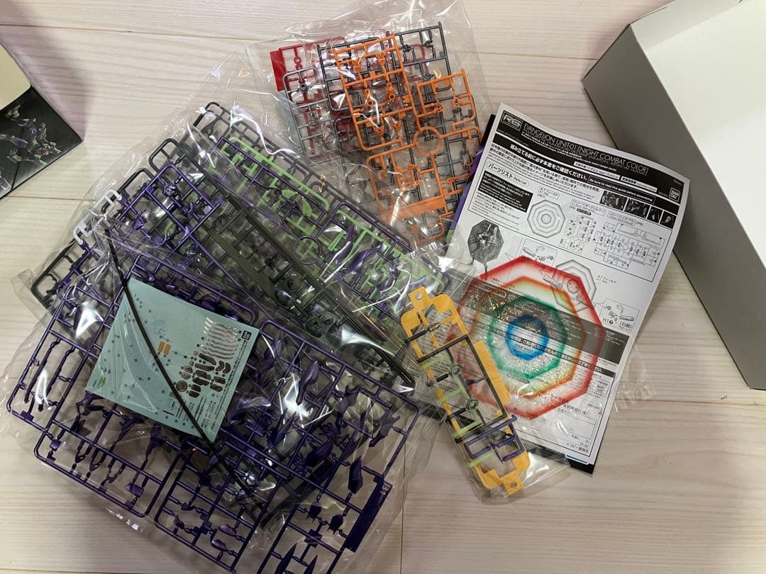 エヴァンゲリオン初号機 ライトコンバットカラー