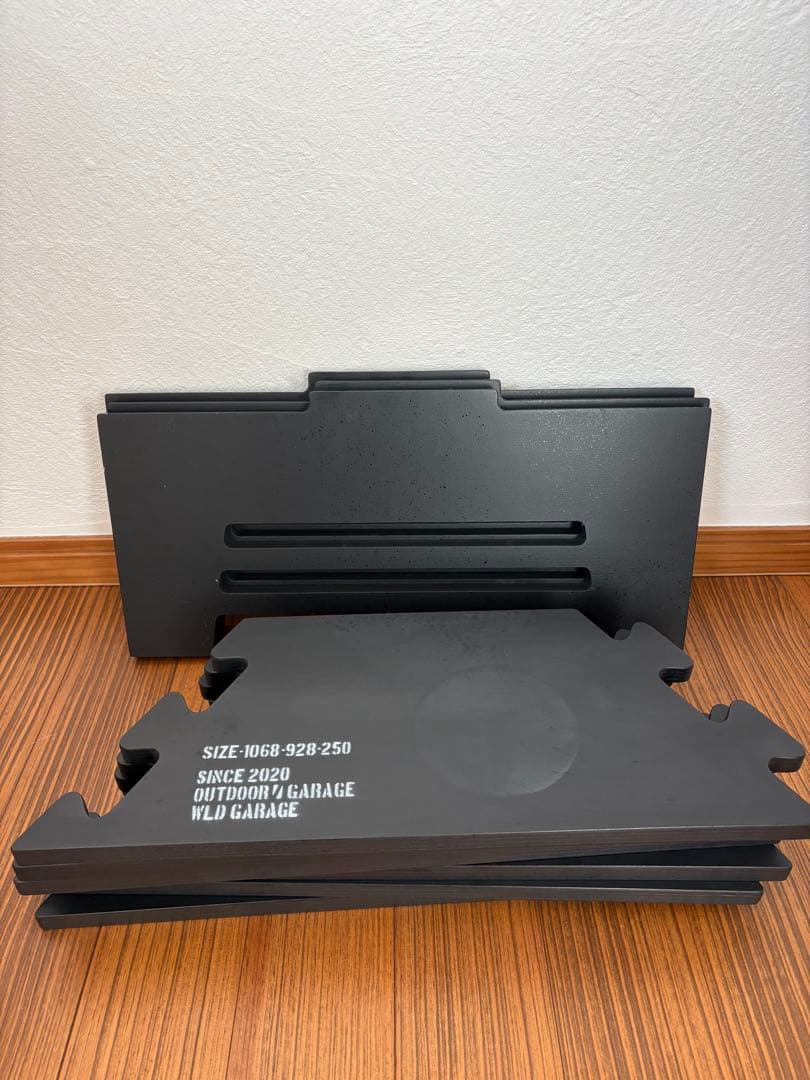 wldgarageヘキサテーブル(ブラック)