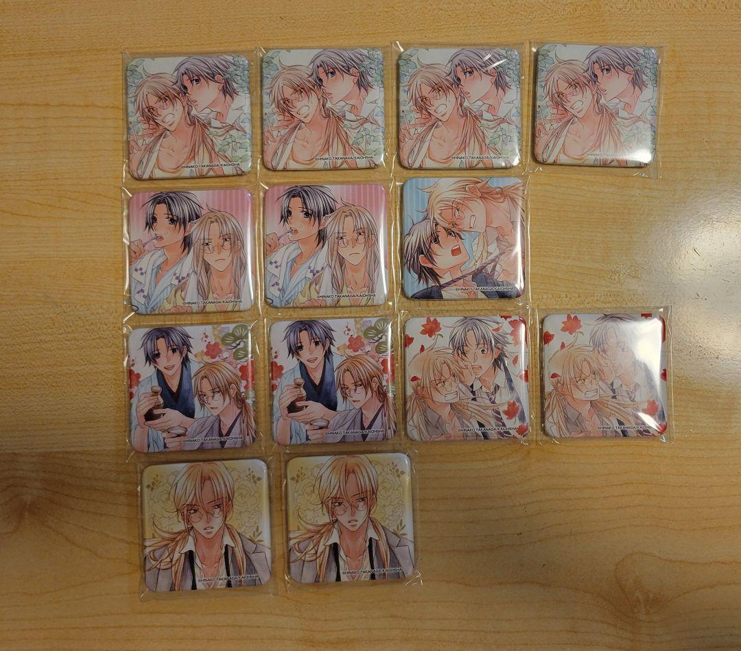 ピンズ・ピンバッジ・缶バッジ Eh