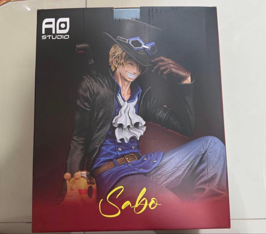 【ワンピース】ガレージキットフィギュア サボ ONE PIECE