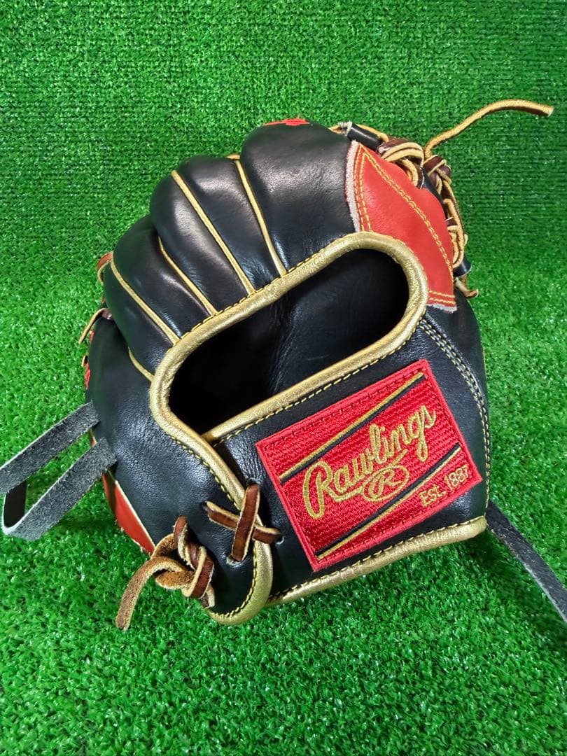 日本未発売　ローリングス　硬式　内野手用　PRO205W-2BG