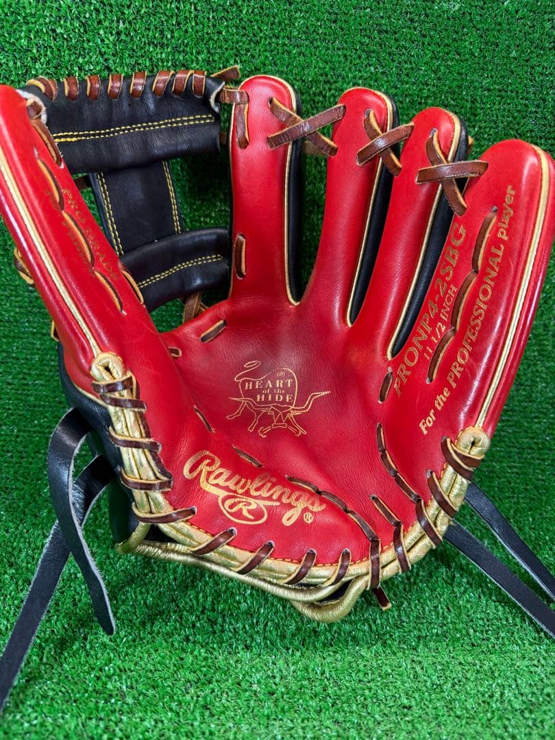 日本未発売　ローリングス　硬式　内野手用　PRO205W-2BG