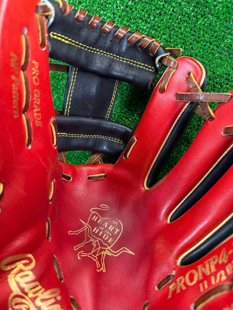 日本未発売　ローリングス　硬式　内野手用　PRO205W-2BG