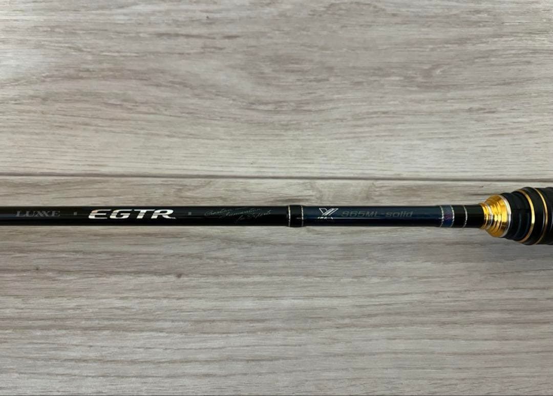 がまかつ　ラグゼ　EGTR-X S65ML-solid