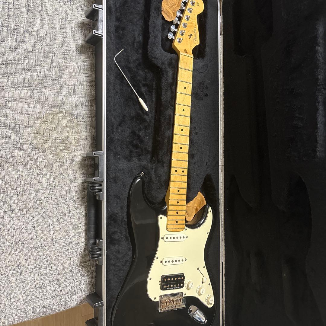 Fender USA standard Stratocaster 改造あり