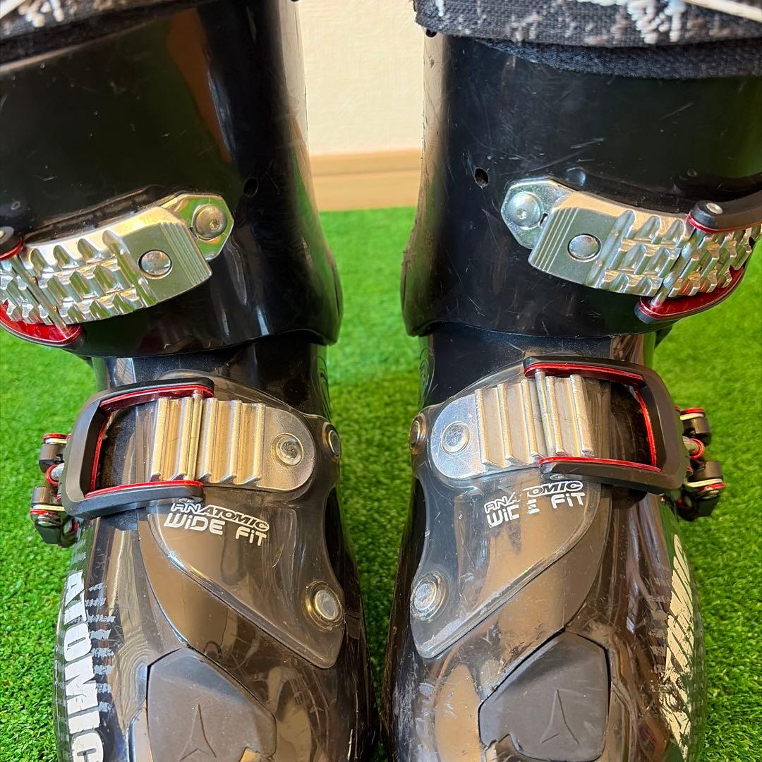 ATOMIC ブーツ 25〜25.5cm LIVE FIT WIDE FIT