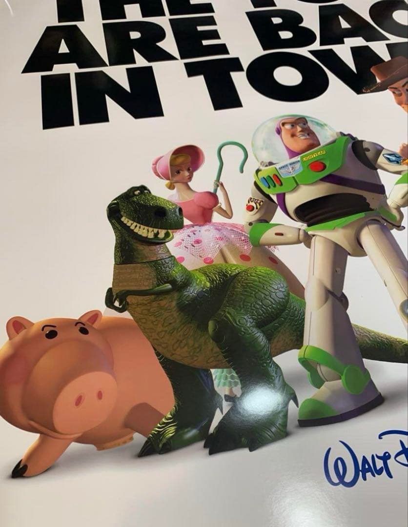 *非売品*ディズニー ピクサー トイストーリー オリジナル映画ポスター