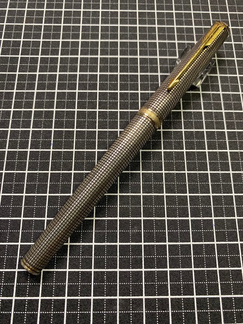 PARKER プリミア　Sterling-silver 万年筆　字幅F