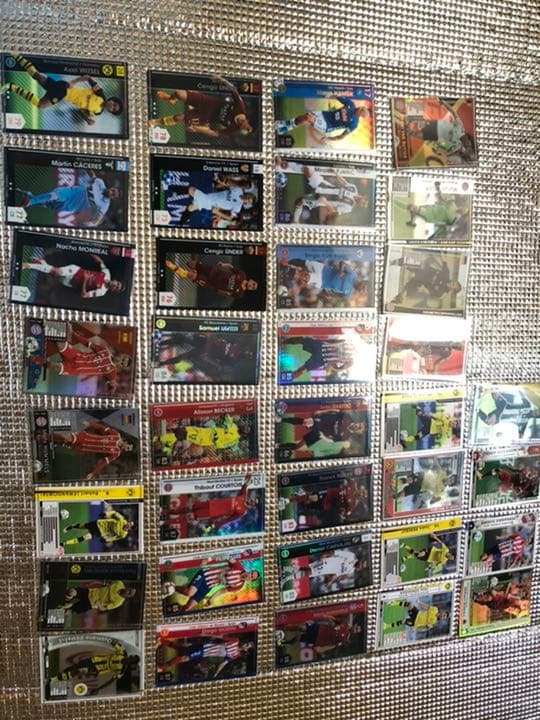 WCCF FOOTISTA 引退セット