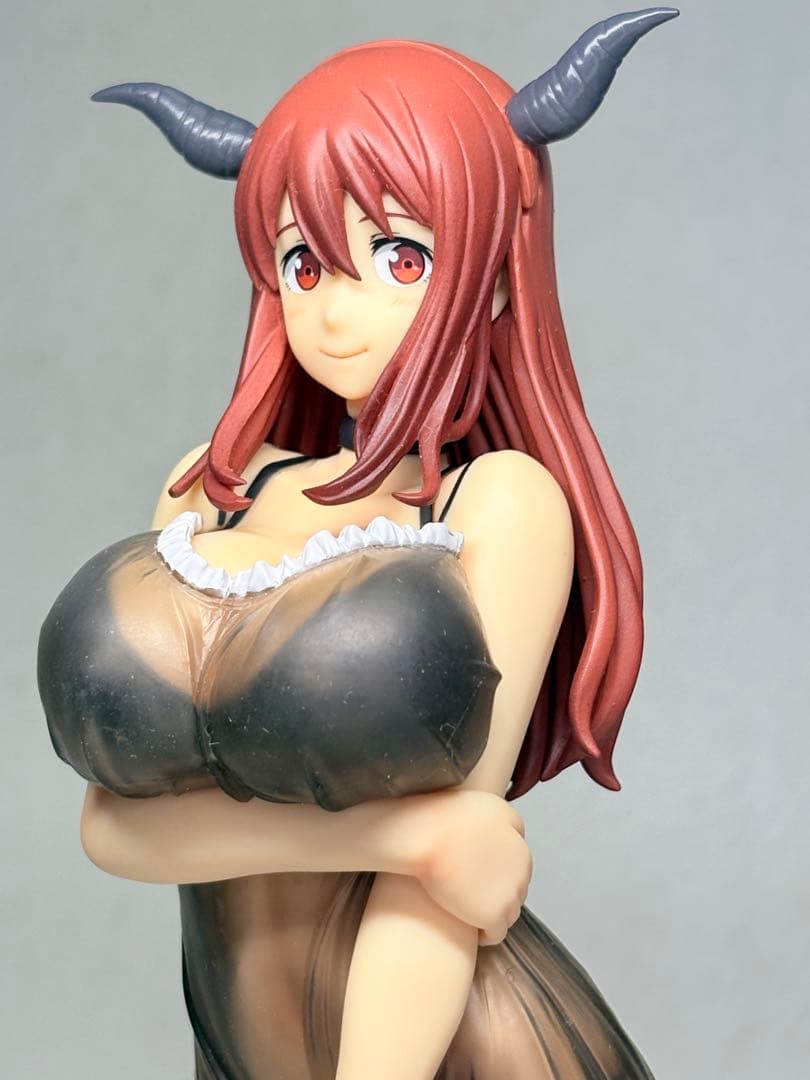 キャラアニ　まおゆう　魔王勇者 魔王 半スケ駄肉 フィギュア