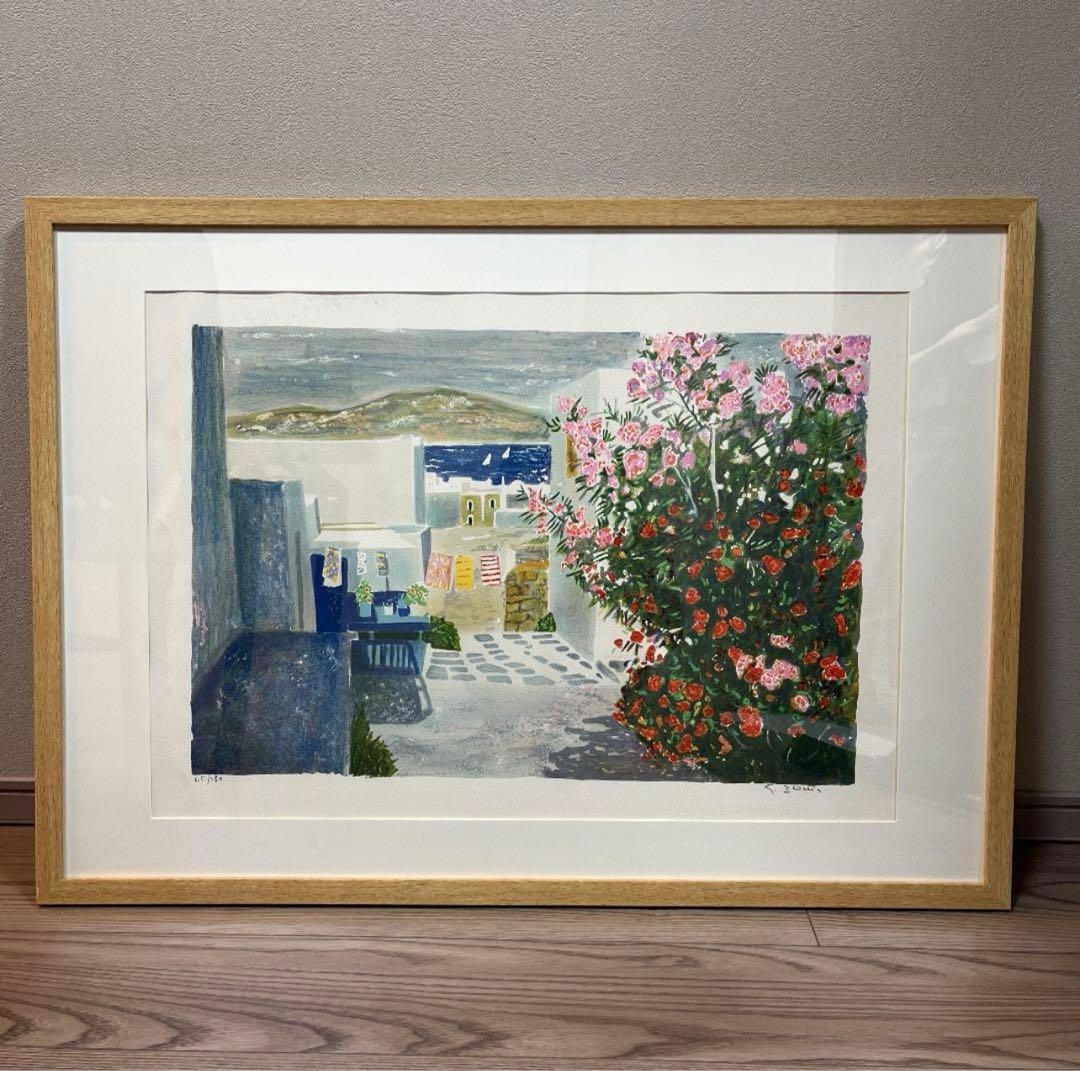 リトグラフ 【作家名】ＧＥＯＲＧＥＳ・ＢＬＯＵＩＮ（ジョルジュ・ブルアン）