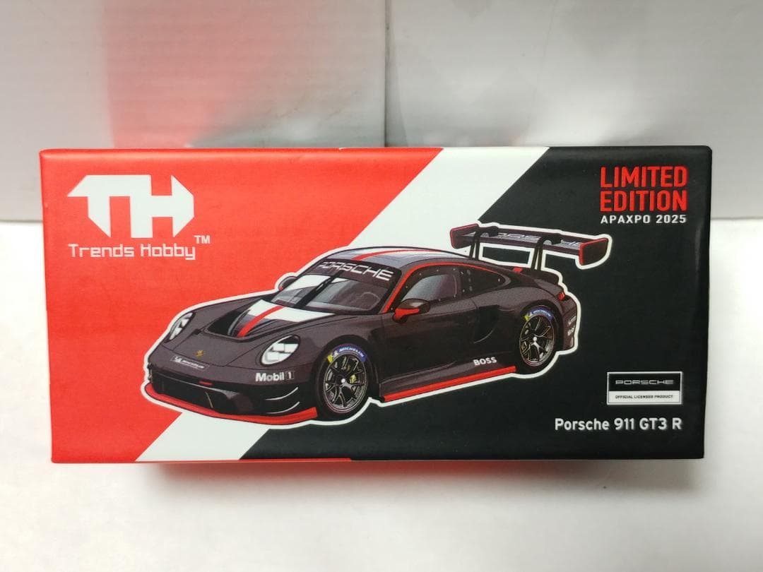Trends Hobby 1/64 ポルシェ 911 GT3 R 会場限定