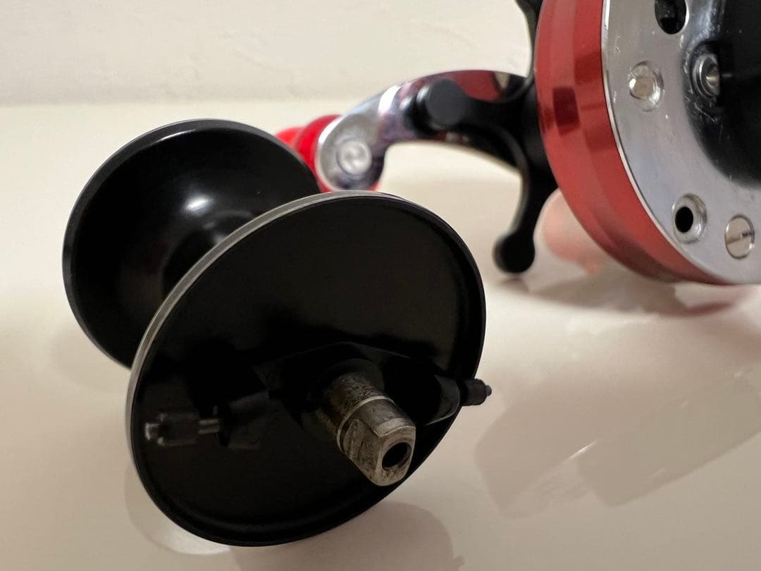 アブガルシアアンバサダー 2500Cl レッド ポパイスペシャル 箱あり