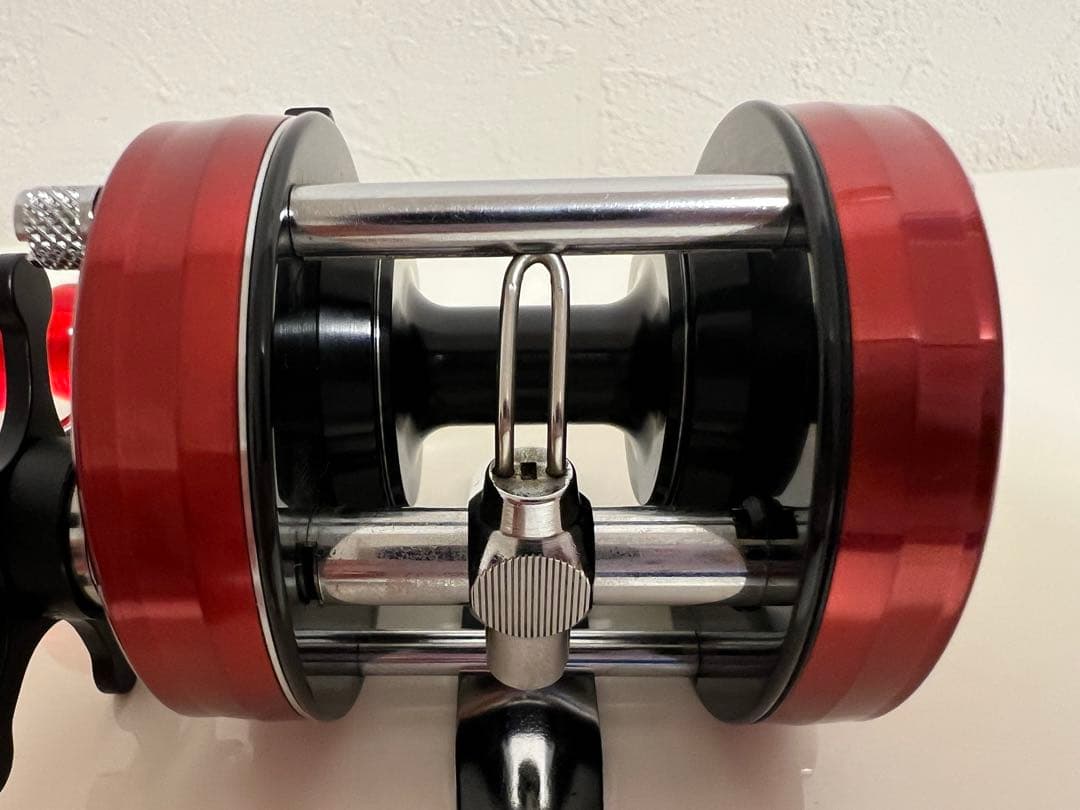 アブガルシアアンバサダー 2500Cl レッド ポパイスペシャル 箱あり