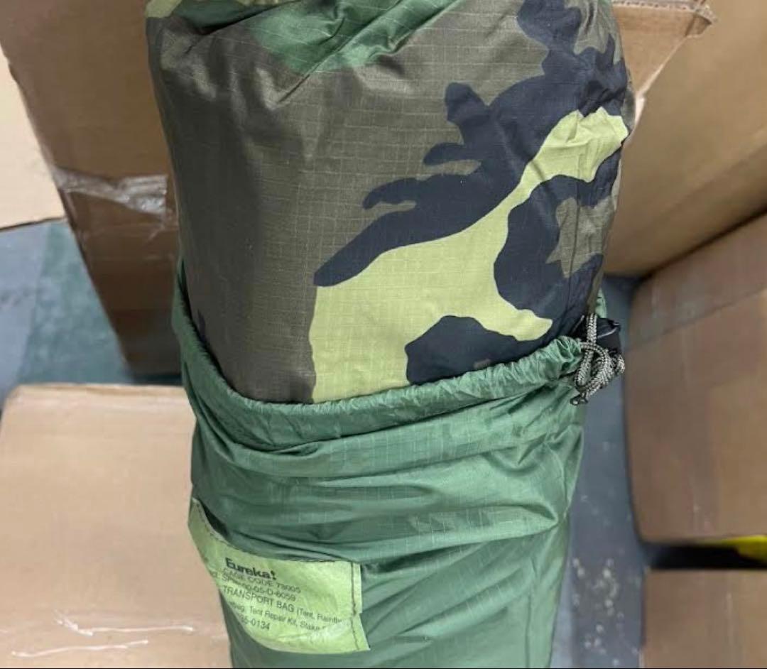 新品未使用 米軍実物 EUREKA社製 TCOP ONE PERSON テント
