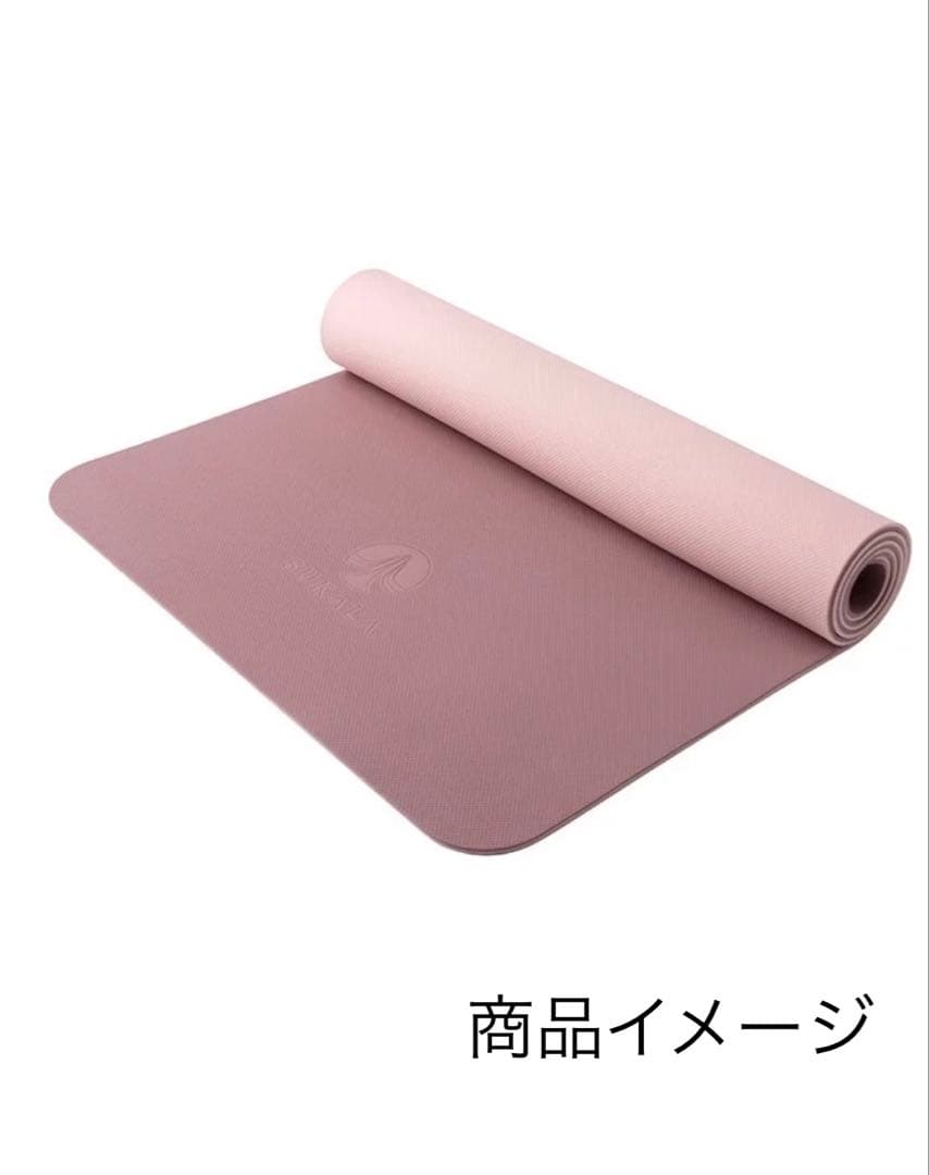 SUKALA LAVA リバーシブルヨガマット ローズ　6mm