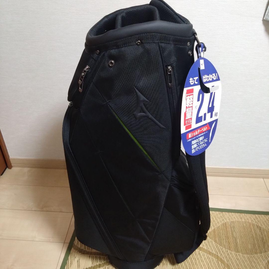 Mizuno キャディバッグ ブラック 24kg