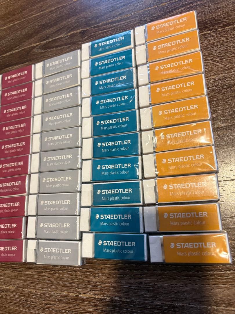 【激レア】ステッドラー マルスプラスチック カラー 40個入りボックスセット