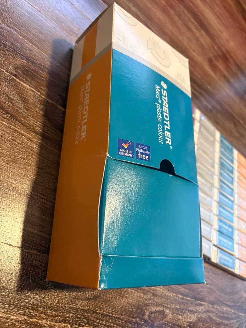 【激レア】ステッドラー マルスプラスチック カラー 40個入りボックスセット