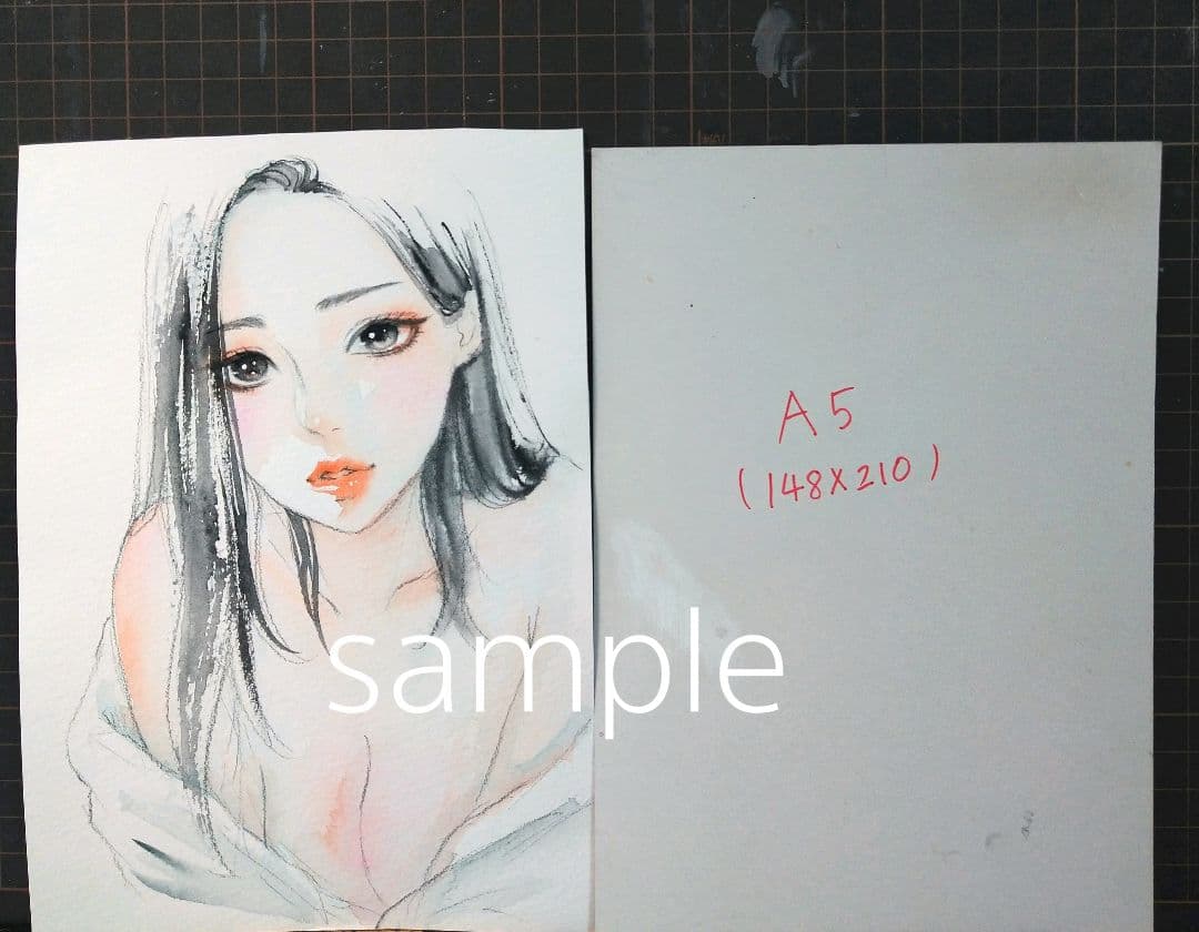 肉筆原画　24325D